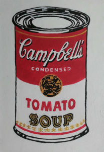 Campbell's Andy Warhol