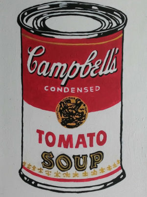 Campbell's Andy Warhol