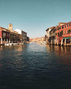 Canal Grande Murano