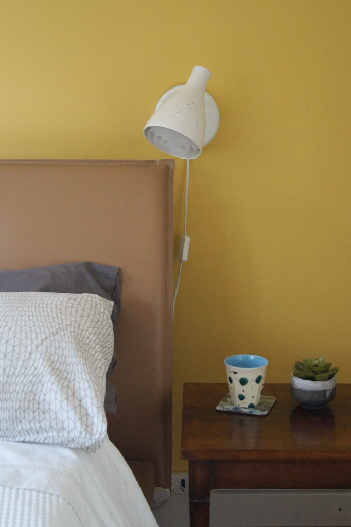 Un nuovo colore per la camera da letto — Anna Bello